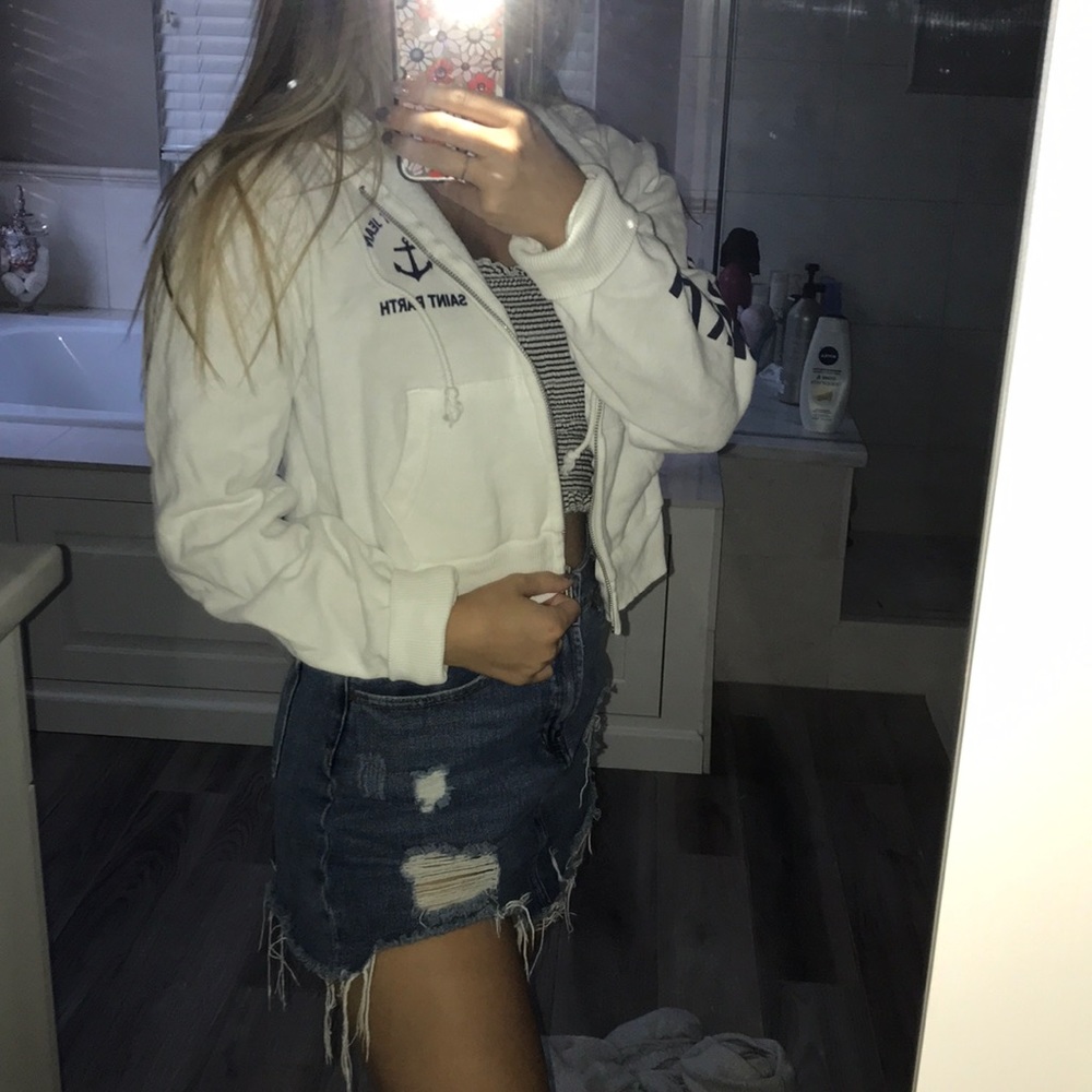 John Galt zip up sweatshirt